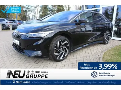 Gebraucht VW ID.7 Pro 210 kW (286 PS) 2023 Grenadillschwarz (metallic) Kleinwagen