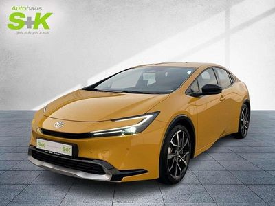 Nouă Toyota Prius Executive 223 CP (164 kW) 2025 Galben Berlinǎ