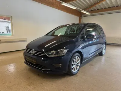 Gebraucht VW Golf Sportsvan LOUNGE 110 PS (80 kW) 2015 Blau Van / Kleinbus