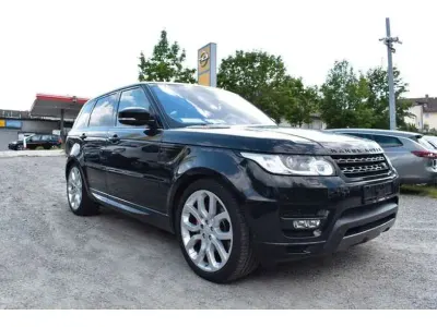 Gebraucht Land Rover Range Rover Sport HSE Dynamic 306 PS (225 kW) 2018 Schwarz SUV