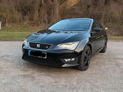 Gebraucht Seat Leon FR-Line 179 PS (131 kW) 2016 Schwarz Limousine