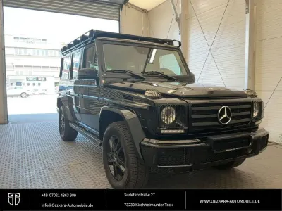 Gebraucht Mercedes G500 Night 421 PS (309 kW) 2016 Schwarz SUV