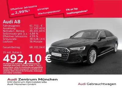 Gebraucht Audi A8 Ambiente 286 PS (210 kW) 2024 Mythosschwarz metallic Limousine