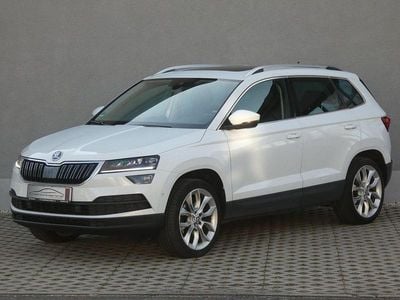 Gebraucht Skoda Karoq Style 150 PS (110 kW) 2018 Weiß SUV