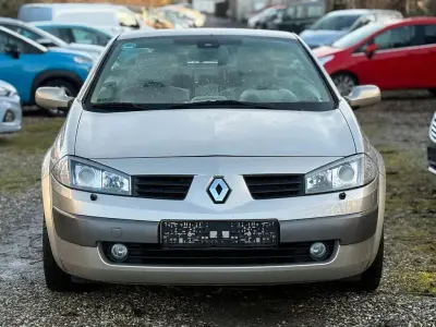 Gebraucht Renault Mégane Cabriolet Privilege 120 PS (88 kW) 2006 Beige Cabrio
