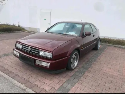 Gebraucht VW Corrado 136 PS (100 kW) 1993 Rot Coupé