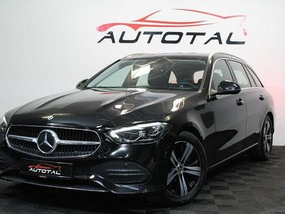 Usata Mercedes C200 163 CV (119 kW) 2022 Nero Berlina