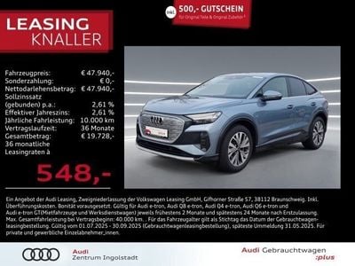 Audi Q4 Sportback e-tron
