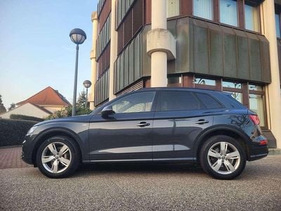 Gebraucht Audi Q5 S-Line 231 PS (169 kW) 2019 Grau SUV