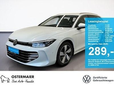 Gebraucht VW Passat Elegance 150 PS (110 kW) 2025 Oryxweiß perlmutteffekt Kombi