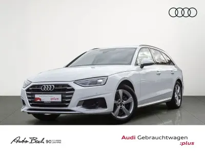Gebraucht Audi A4 Advanced Plus 163 PS (119 kW) 2023 Weiß Kombi