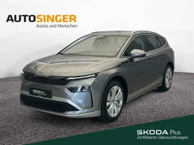 Gebraucht Skoda Enyaq iV Clever 210 kW (286 PS) 2025 Graphitegrau metallic SUV