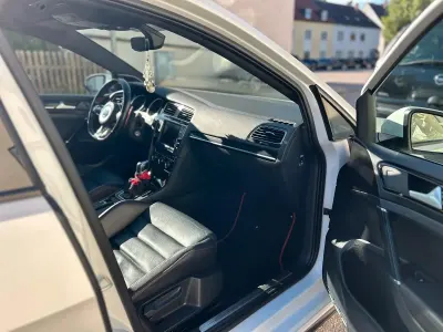 Gebraucht VW Golf VII GTI 200 PS (147 kW) 2017 Weiß Kleinwagen