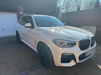 Gebraucht BMW X3 M Sport 265 PS (194 kW) 2019 Weiß SUV