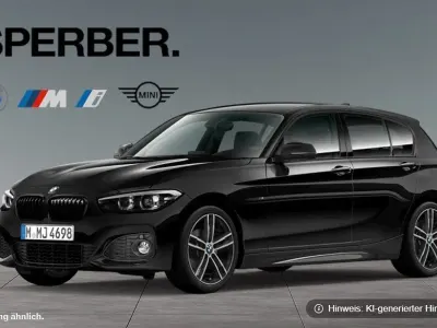 Gebraucht BMW 118 Performance 136 PS (100 kW) 2019 Schwarz Limousine