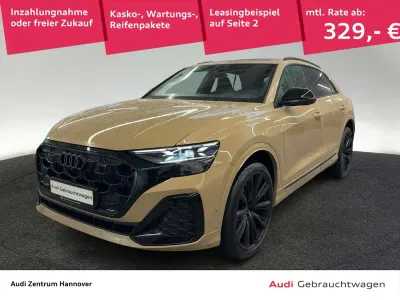 Gebraucht Audi Q8 Ambiente 286 PS (210 kW) 2025 Sakhirgold metallic (metallic) SUV