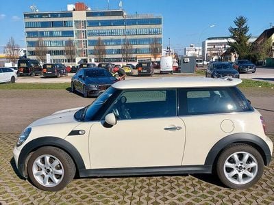 Gebraucht Mini ONE 98 PS (72 kW) 2010 Beige Kleinwagen
