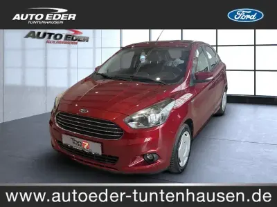 Occasion Ford Ka Plus Cool & Sound Edition 86 ch (63 kW) 2018 Rouge Citadine