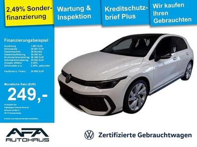 Gebraucht VW Golf VIII GTE 272 PS (200 kW) 2025 Schwarz Limousine