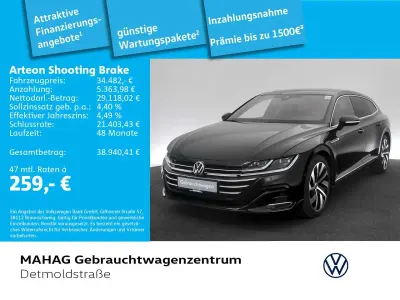 Używany VW Arteon IQ Drive 190 KM (139 kW) 2023 Czarny Sedan/Limuzyna