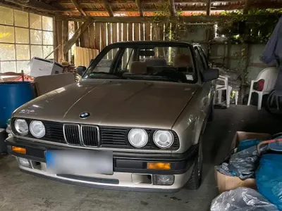 Gebraucht BMW 320 125 PS (91 kW) 1989 Beige Limousine
