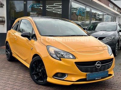 Gebraucht Opel Corsa Color Edition 116 PS (85 kW) 2017 Orange Kleinwagen