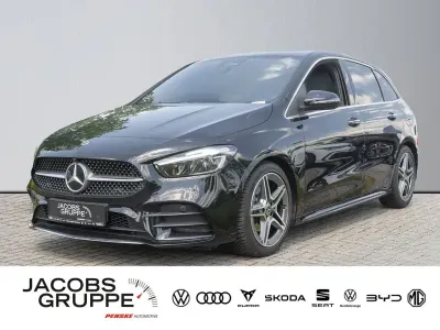 Gebraucht Mercedes B200 Advanced Plus 177 PS (130 kW) 2023 Schwarz Kleinwagen