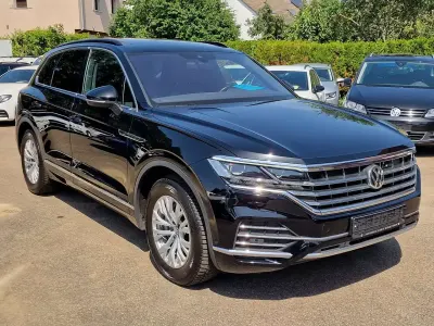 Używany VW Touareg Sport 231 KM (169 kW) 2019 Czarny SUV