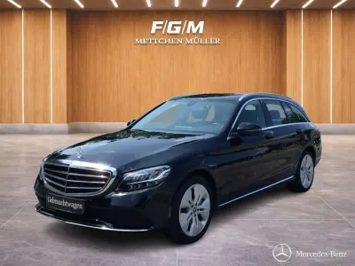 Gebraucht Mercedes C300e Exclusive 211 PS (155 kW) 2020 Unilack schwarz uni Kombi