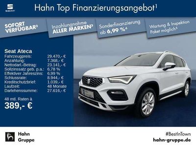 gebraucht Seat Ateca Xperience 1.5TSI DSG ACC Kamera AHK PLA