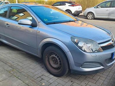 Gebraucht Opel Astra GTC 90 PS (66 kW) 2008 Grau Kleinwagen