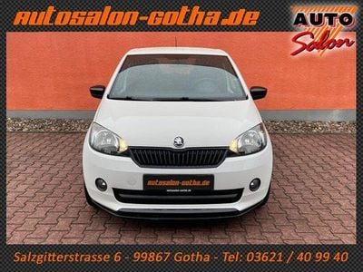 Gebraucht Skoda Citigo Monte Carlo 60 PS (44 kW) 2014 Weiß Kleinwagen