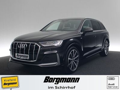 gebraucht Audi Q7 S line