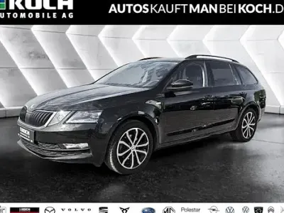 Gebraucht Skoda Octavia Soleil 150 PS (110 kW) 2020 Schwarz Kombi