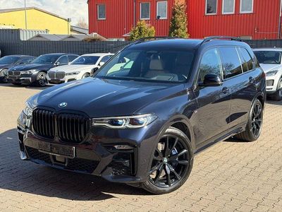 Second-hand BMW X7 Performance 400 CP (294 kW) 2020 Negru SUV