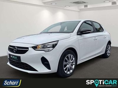 Gebraucht Opel Corsa-e Edition 100 kW (136 PS) 2022 Jade weiß Kleinwagen