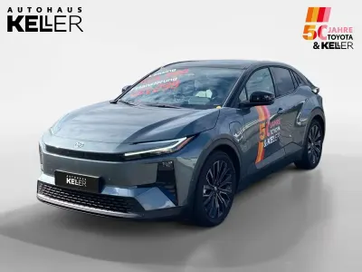 Neu Toyota C-HR+ Lounge 253 kW (345 PS) 2026 Grau SUV