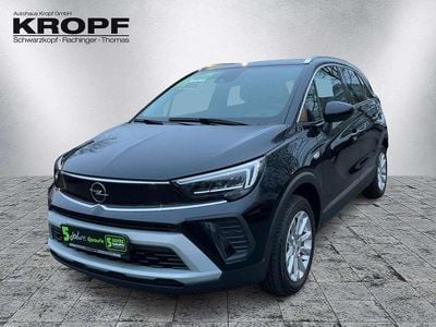 Gebraucht Opel Crossland X Elegance 131 PS (96 kW) 2022 Schwarz SUV