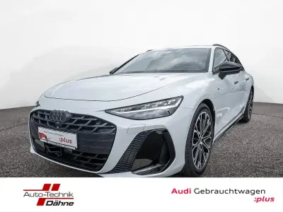 Gebraucht Audi A6 Ambiente 204 PS (150 kW) 2025 Gletscherweiß metallic Kombi