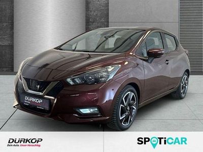 Inspiration red Gebraucht 2022 Nissan Micra N-Way Kleinwagen | 14.490 € (Fairer Preis)
