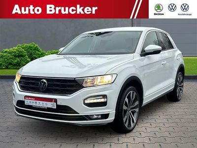 Gebraucht VW T-Roc Style 150 PS (110 kW) 2021 Weiss SUV