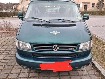 Usata VW T4 102 CV (75 kW) 1997 Verde Furgone