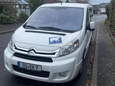 Gebraucht Citroën Jumpy 128 PS (94 kW) 2015 Weiß Van / Kleinbus