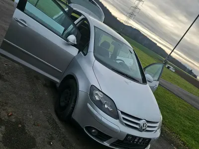 Gebraucht VW Golf Plus Cross Goal 102 PS (75 kW) 2007 Silber Kleinwagen