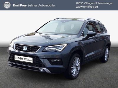 Gebraucht Seat Ateca XCELLENCE 150 PS (110 kW) 2019 Rodium grau metallic SUV