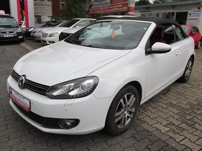 gebraucht VW Golf Cabriolet VI 1.4 TSI Basis*NAVI*XENON*LEDER*VOLL