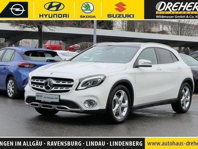 Gebraucht Mercedes GLA250 Urban 211 PS (155 kW) 2018 Polarweiss SUV