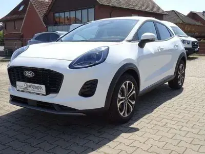 Gebraucht Ford Puma Titanium 125 PS (91 kW) 2025 Weiß SUV