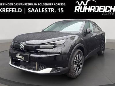 Neu Citroën C4 PureTech 131 PS (96 kW) 2025 Schwarz Limousine