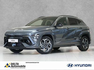 Cyber grey Neu 2026 Hyundai Kona N Line SUV | 31.580 € (Fairer Preis)